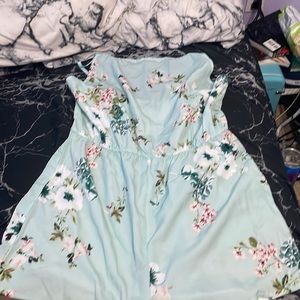 Floral romper